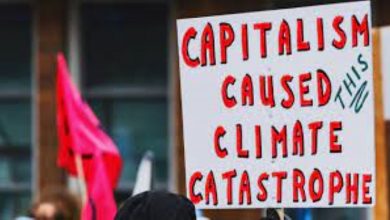 Photo of The Climate Crisis Will End When Capitalism Ends