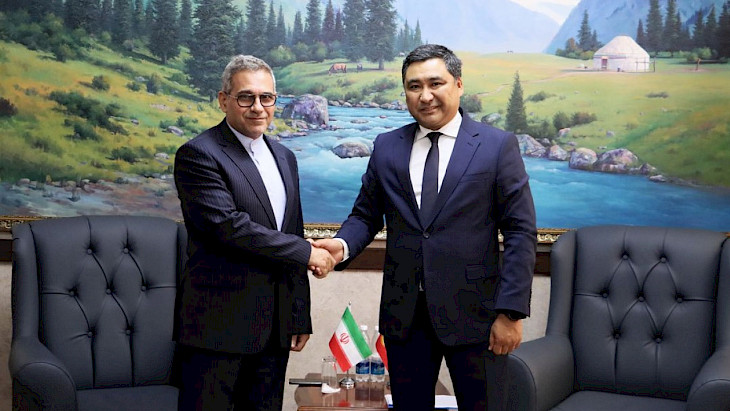 Kyrgyz-Iran-Meeting