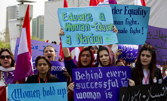Pakistan International Womens Day