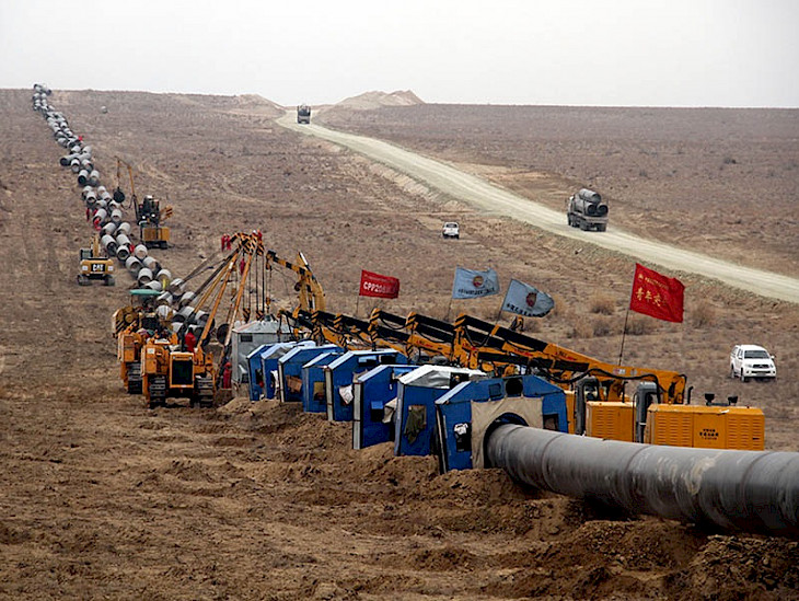 China to accelerate construction of Central Asia – China gas pipeline