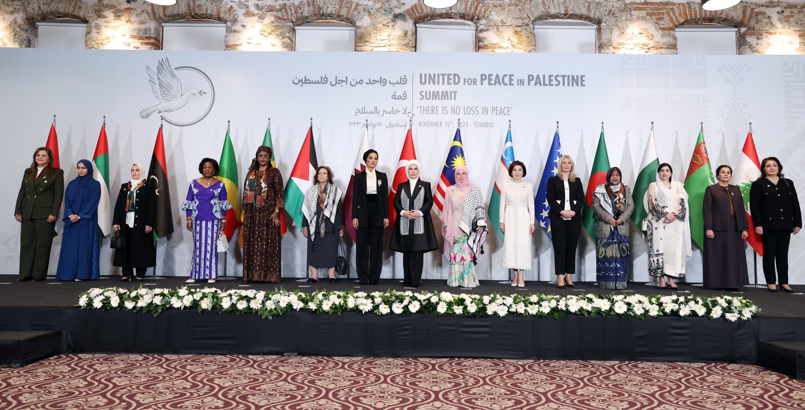 United For Peace in Palestine Summit in Istanbul