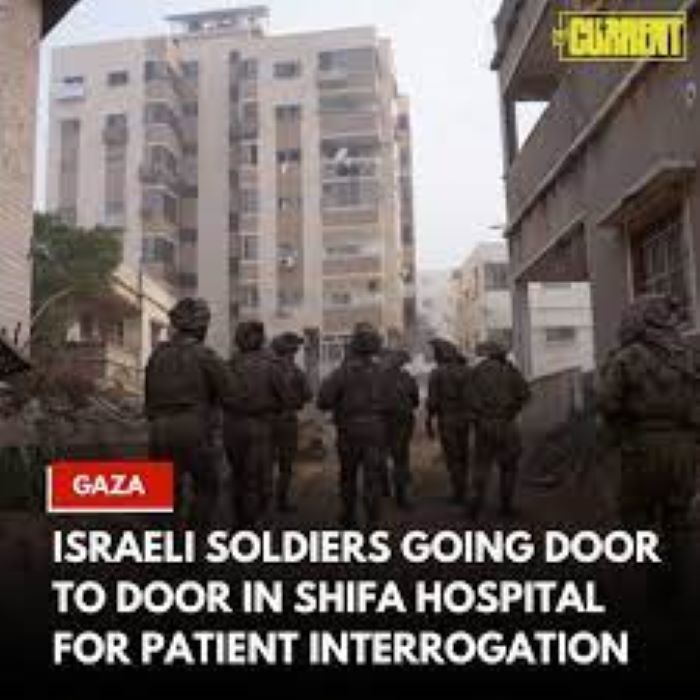 Gaza Al Shifa Hospital Instagram