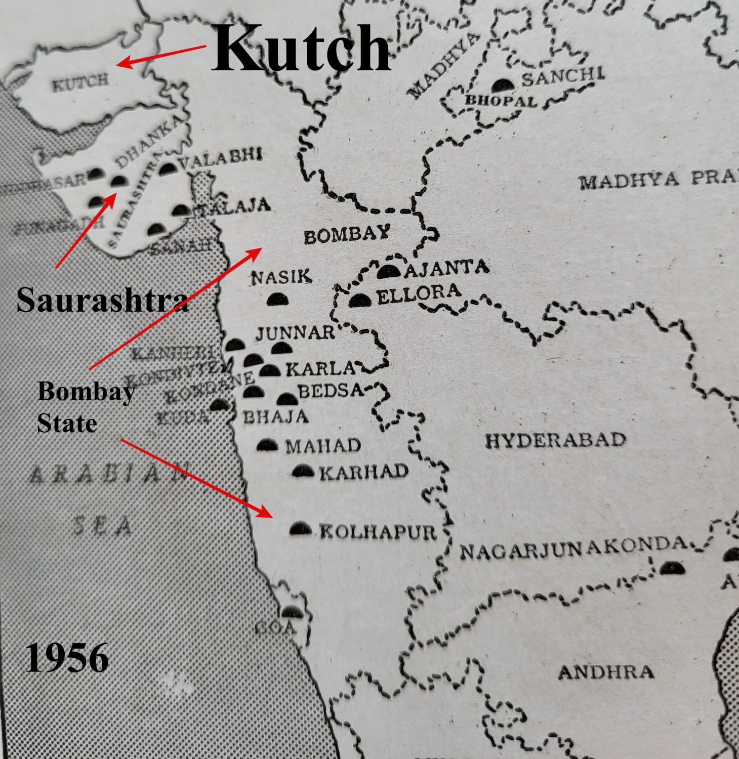 Map Kutch