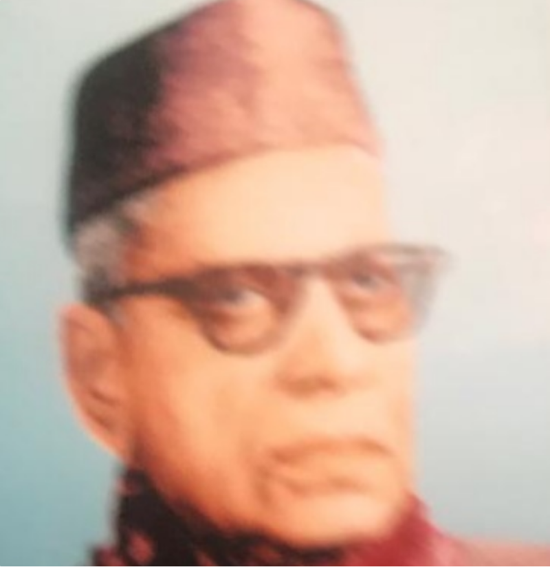 Prof Manohardas Kauromal Khilnani