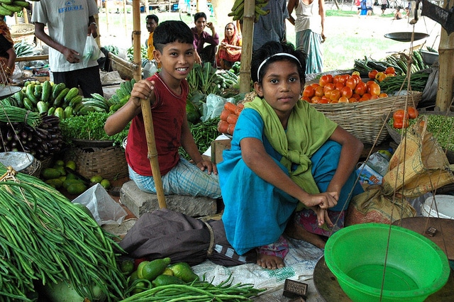Over 3 million children in Pakistan are Street Vendors