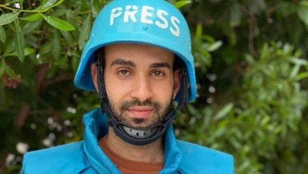 Egyptian Journalist Dies in Gaza under Israeli Bombardment