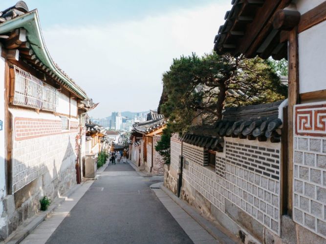 Address of happiness – A Poem from Korea