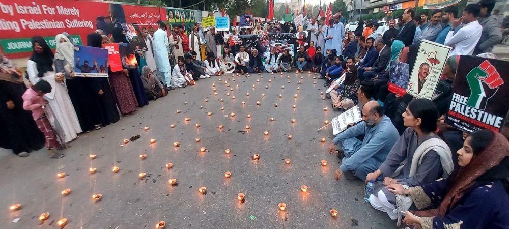 Candle Light Vigil Karachi - Sindh Courier