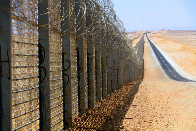 Israel-Egypt-border
