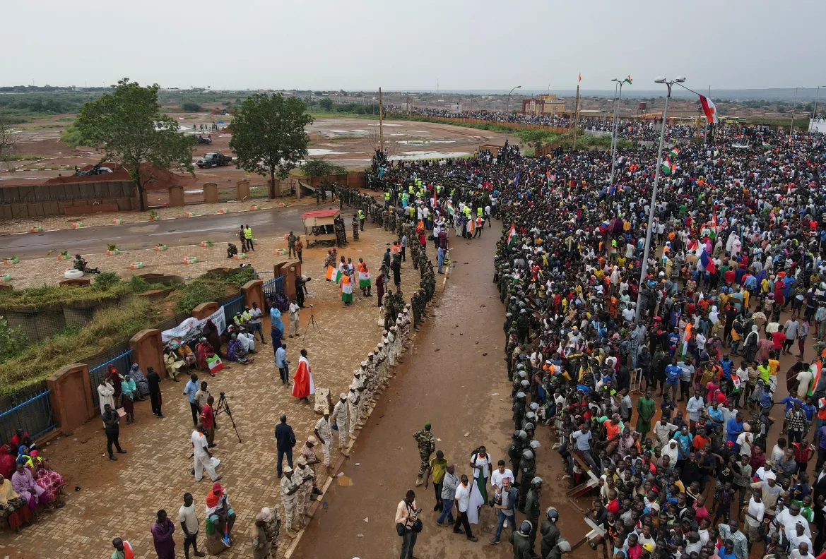 Niger- Protest- Al Jazeera-1