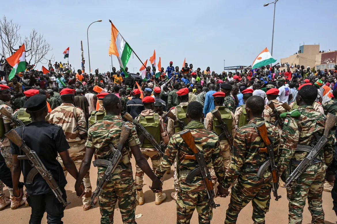 Niger- Protest- Al Jazeera