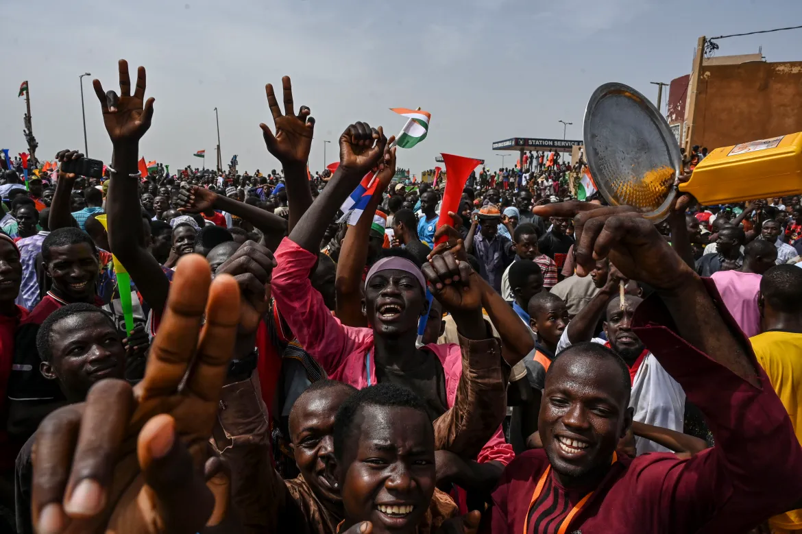 Niger- Protest-French Army- Al Jazeera