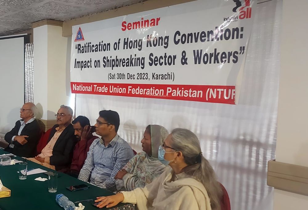 Seminar-Ship-breaking-Sindh Courier