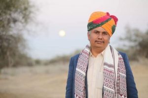 Author Mr. Bharumal