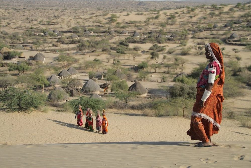 Captivating view of Thar Desert of Sindh