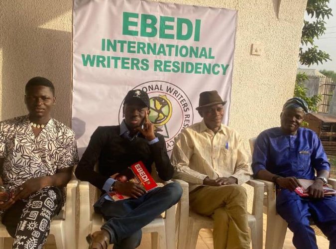 EBEDI INTERNATIONAL WRITERS RESIDENCY - Sindh Courier