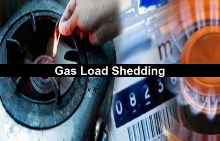 Gas Load-Shedding