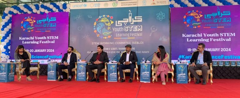 Karachi-STEM-Festival-Sindh-Courier