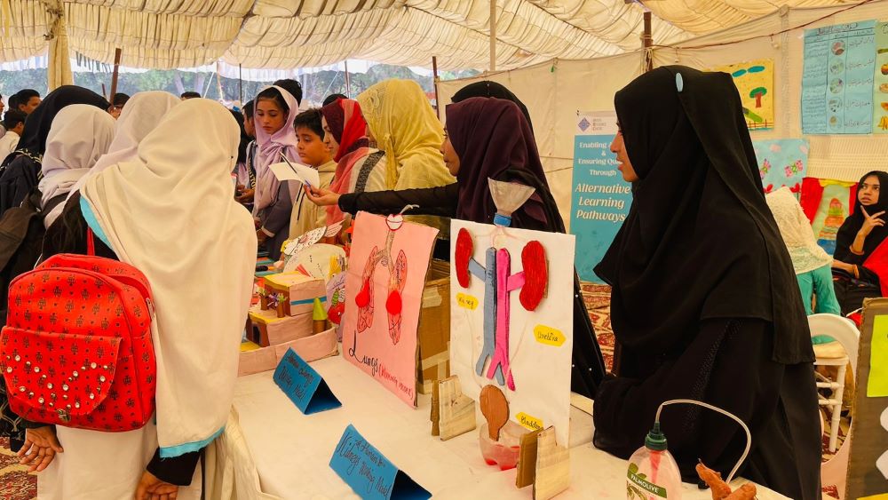 Karachi Youth STEM Festival - Sindh Courier 1
