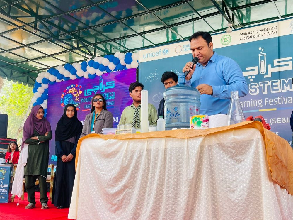 Karachi Youth STEM Festival - Sindh Courier 6