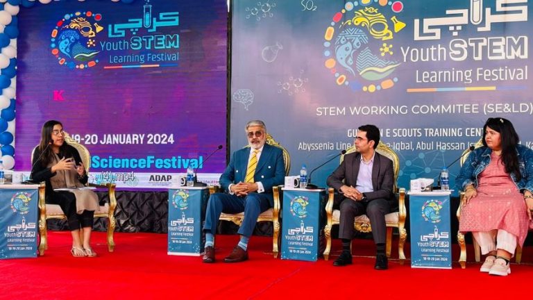 Karachi Youth STEM Learning Festival - Sindh Courier
