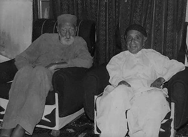 Khan Abdul Ghaffar Khan and GM Syed -