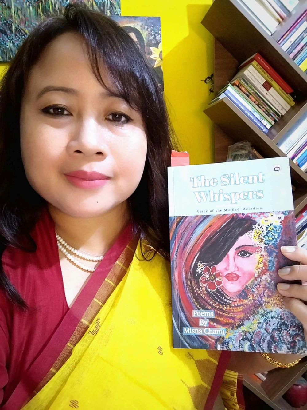 Poetess Misna Chanu