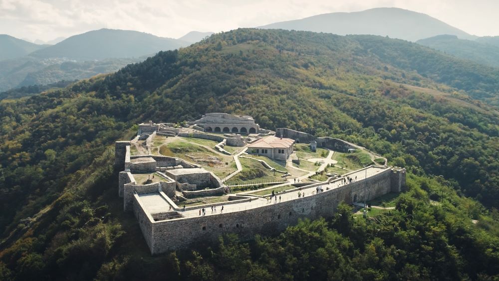 Prizren_Fortress_ Kosovo