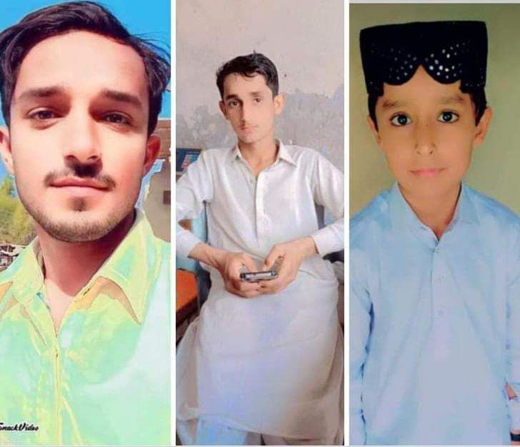 Three brothers kidnapped from Badani