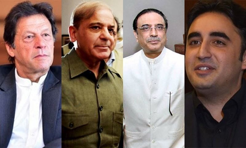Bilawal-Nawaz-Imran-Zardari