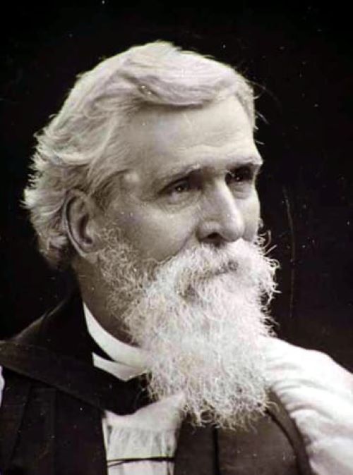 Bishop Dr. Robert Caldwell, who wrote the 'Comparative Grammar of the Dravidian or South-Indian Family of Languages' and proved to the World that there is a separate Dravidian branch of languages.
