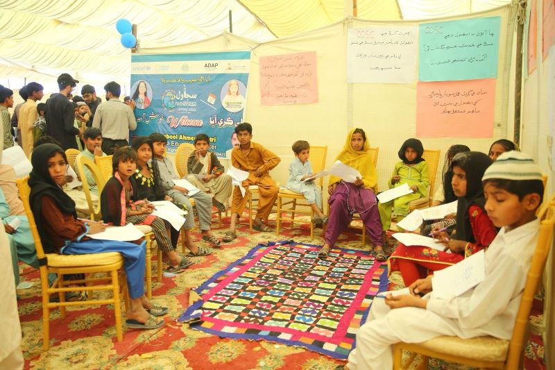 STEAM Learning Festival Sujawal - Sindh Courier-4