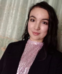Shahnoza Ochildiyeva - Uzbekistan - Sindh Courier