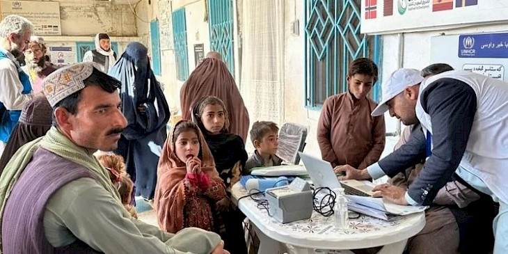 UN supports Afghan refugees returning from Pakistan