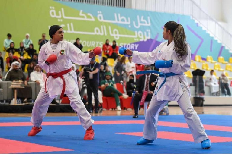 Sharjah Women’s Sports Club clinches Kumite gold at AWST 2024 karate competition
