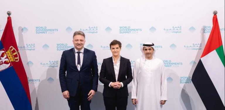 Serbia signs MoU with UAE to encourage use of Falcon AI models