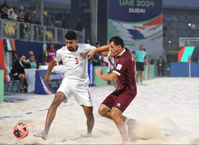 Iran defeats Belarus to bag FIFA Beach Soccer World Cup bronze in Dubai