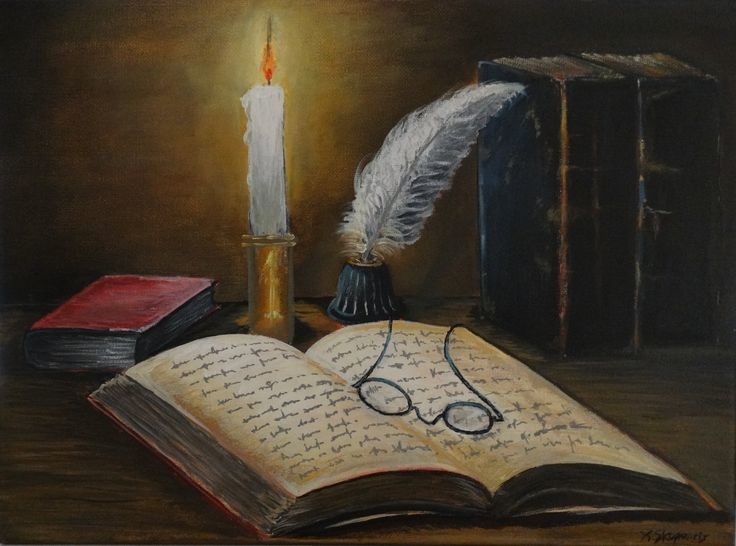 old-books-with-candle-ii-skopelitis-konstantinos-2014-54b21146 Useum