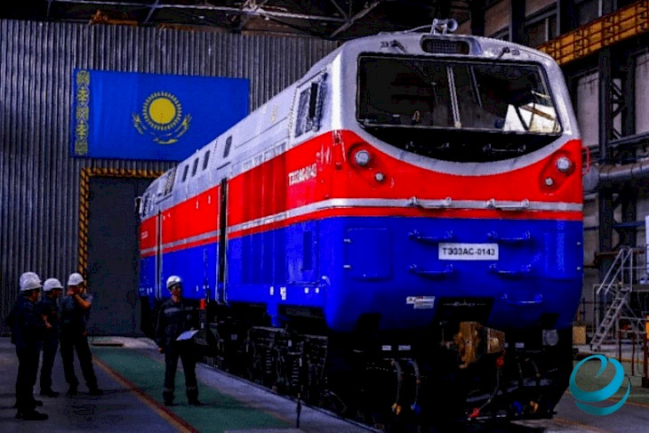 America purchases locomotive production plant in Kazakhstan