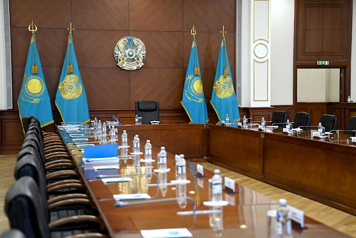 Government of Kazakhstan unexpectedly dismissed