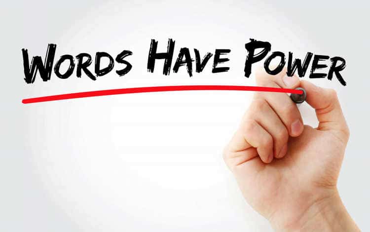 words-have-power Success Consciousness