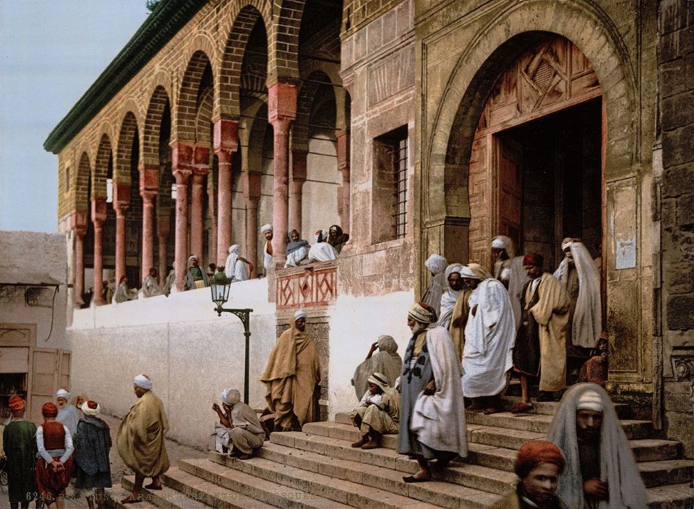1280px-Tunis_mosque_1899
