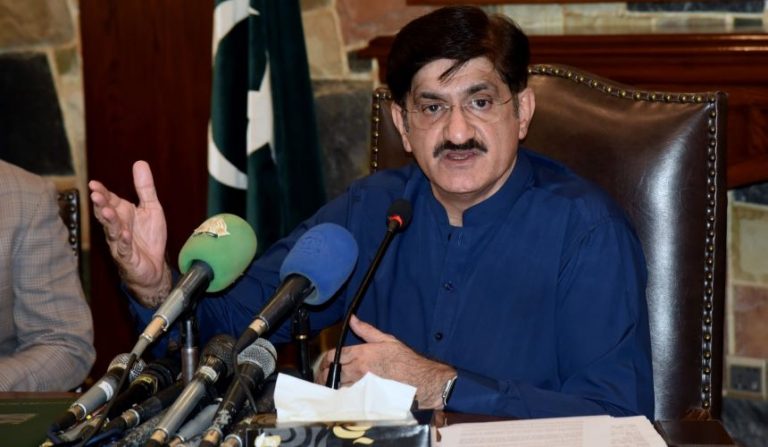 Sindh Chief Minister admits rise in street crimes, kidnappings for ransom