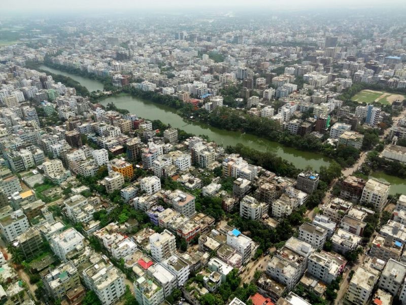 Dhaka in 2013 - Photo by Adnan Z. Morshed