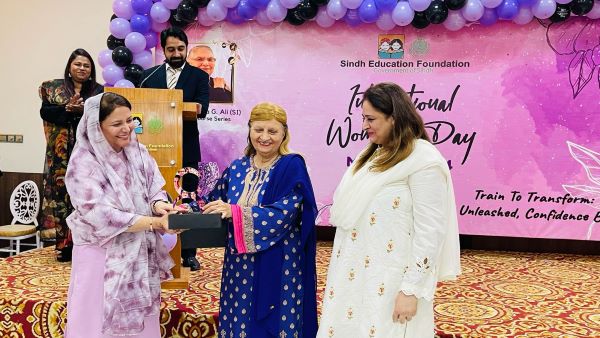 SEF-Women-Day-Sindh Courier