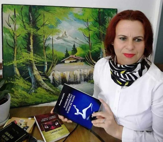 Love Poems of Sadije Aliti, a Poet from North Macedonia