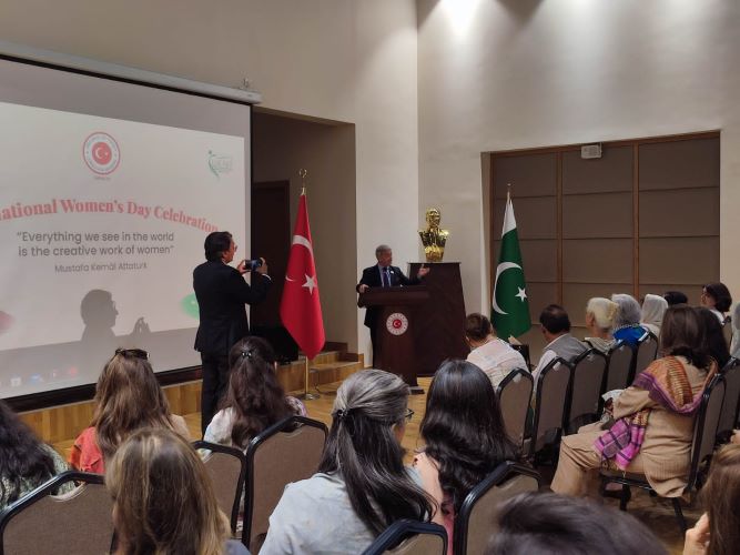 Turkish Consulate General in Karachi Hosts Grand Celebration for International Women’s Day