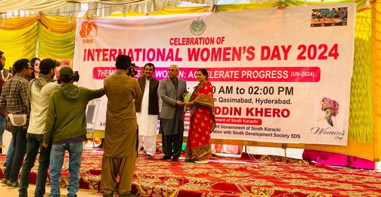 Women-Day-Hyderabad-Sindh Courier