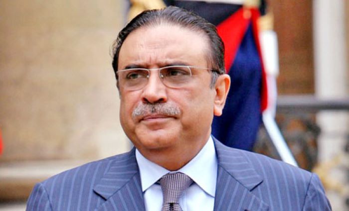 Zardari-serious