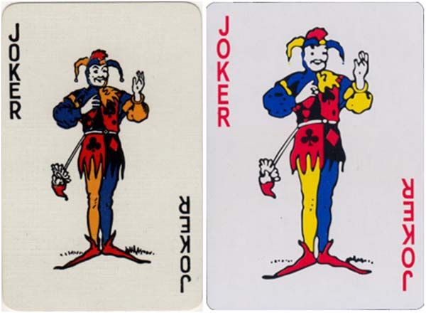 Playing the joker card!